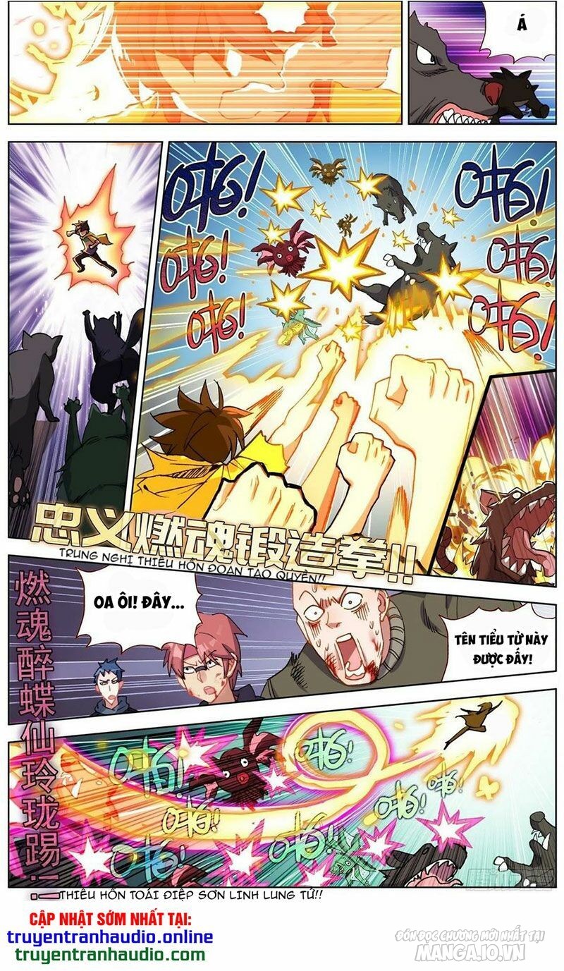 Dị Tộc Trùng Sinh Chapter 136 - Trang 2