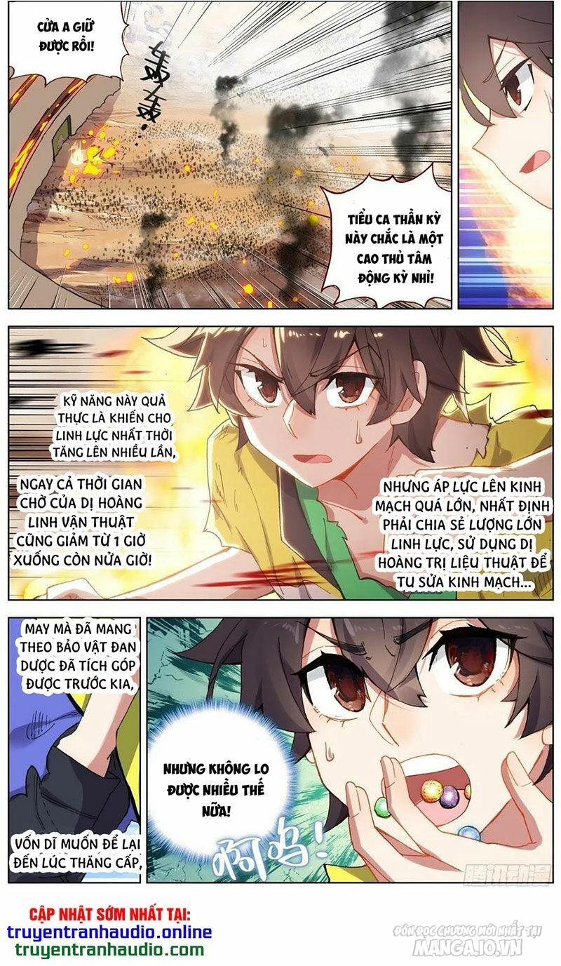 Dị Tộc Trùng Sinh Chapter 136 - Trang 2