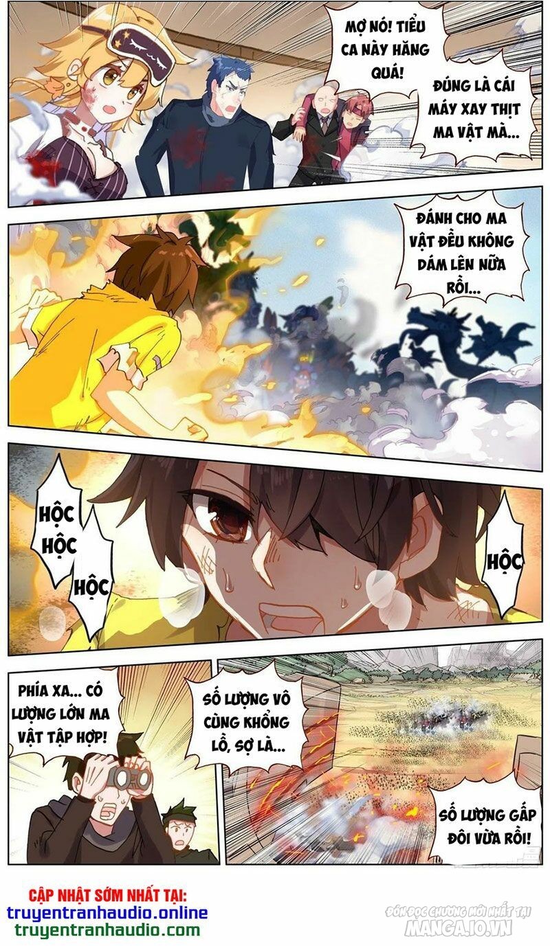 Dị Tộc Trùng Sinh Chapter 136 - Trang 2