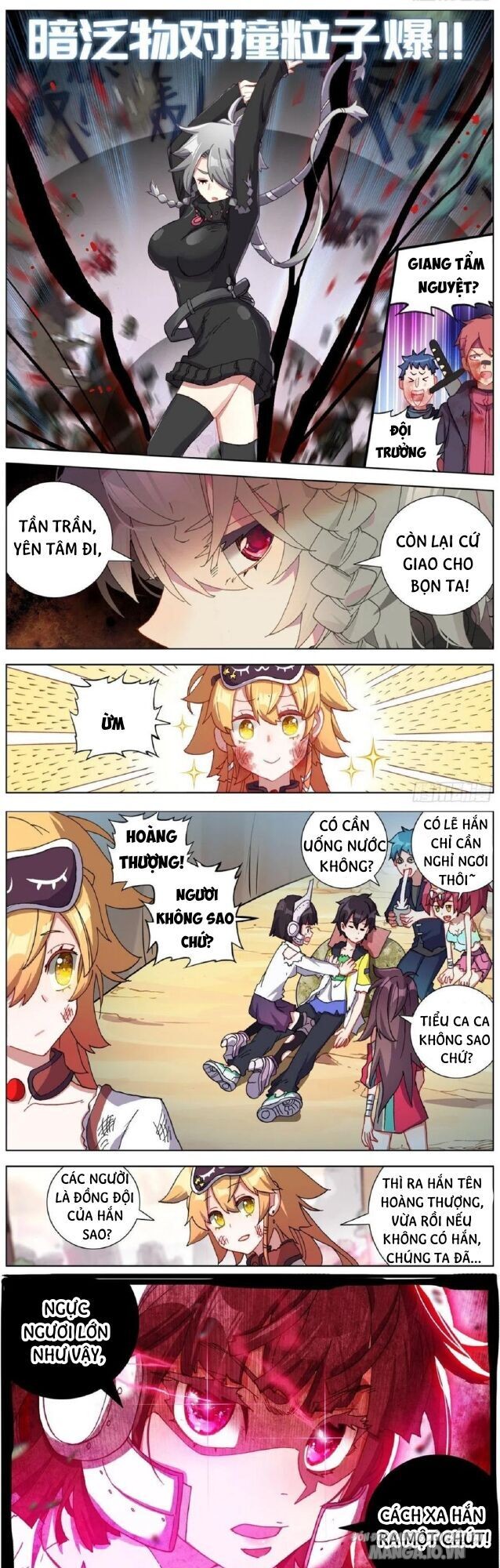 Dị Tộc Trùng Sinh Chapter 137 - Trang 2