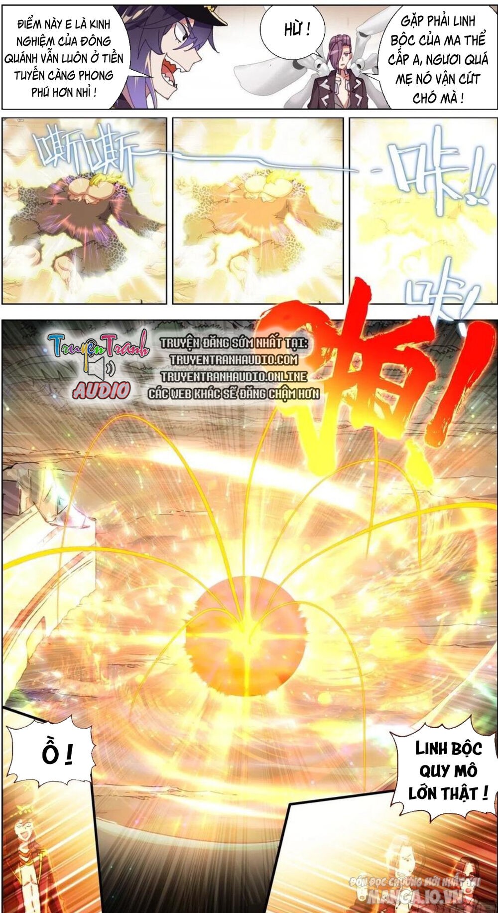 Dị Tộc Trùng Sinh Chapter 141 - Trang 2