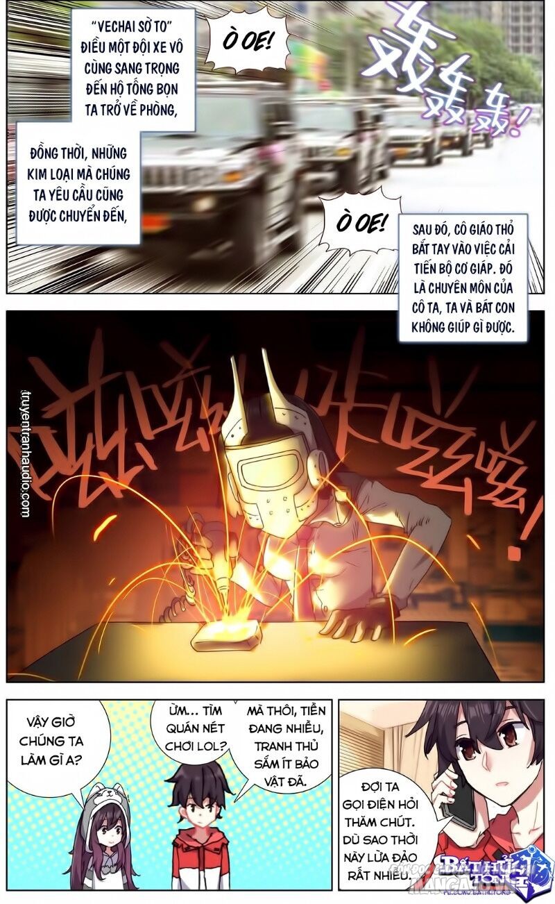 Dị Tộc Trùng Sinh Chapter 144 - Trang 2