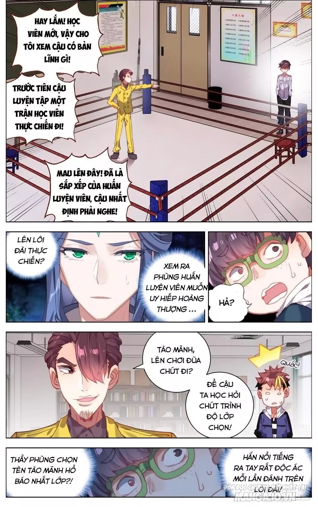 Dị Tộc Trùng Sinh Chapter 15 - Trang 2