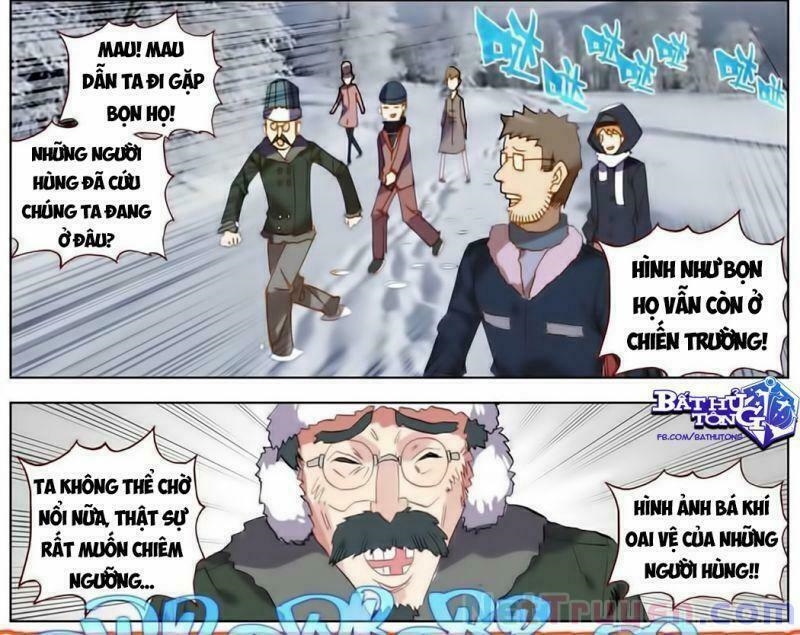 Dị Tộc Trùng Sinh Chapter 175.5 - Trang 2