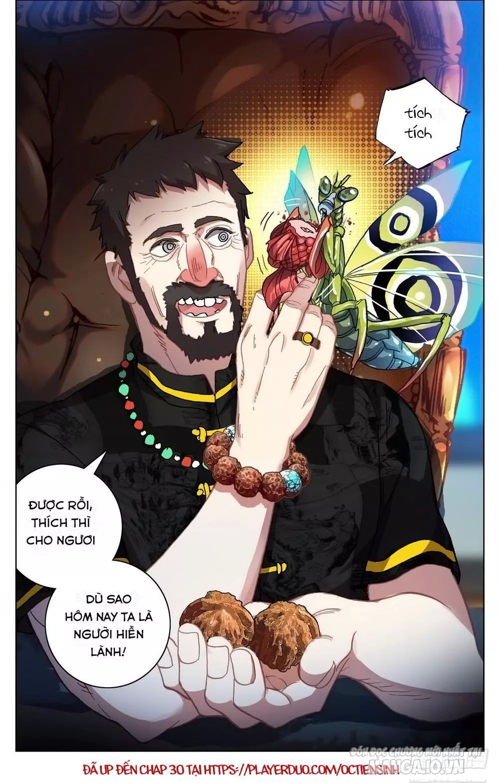 Dị Tộc Trùng Sinh Chapter 18 - Trang 2