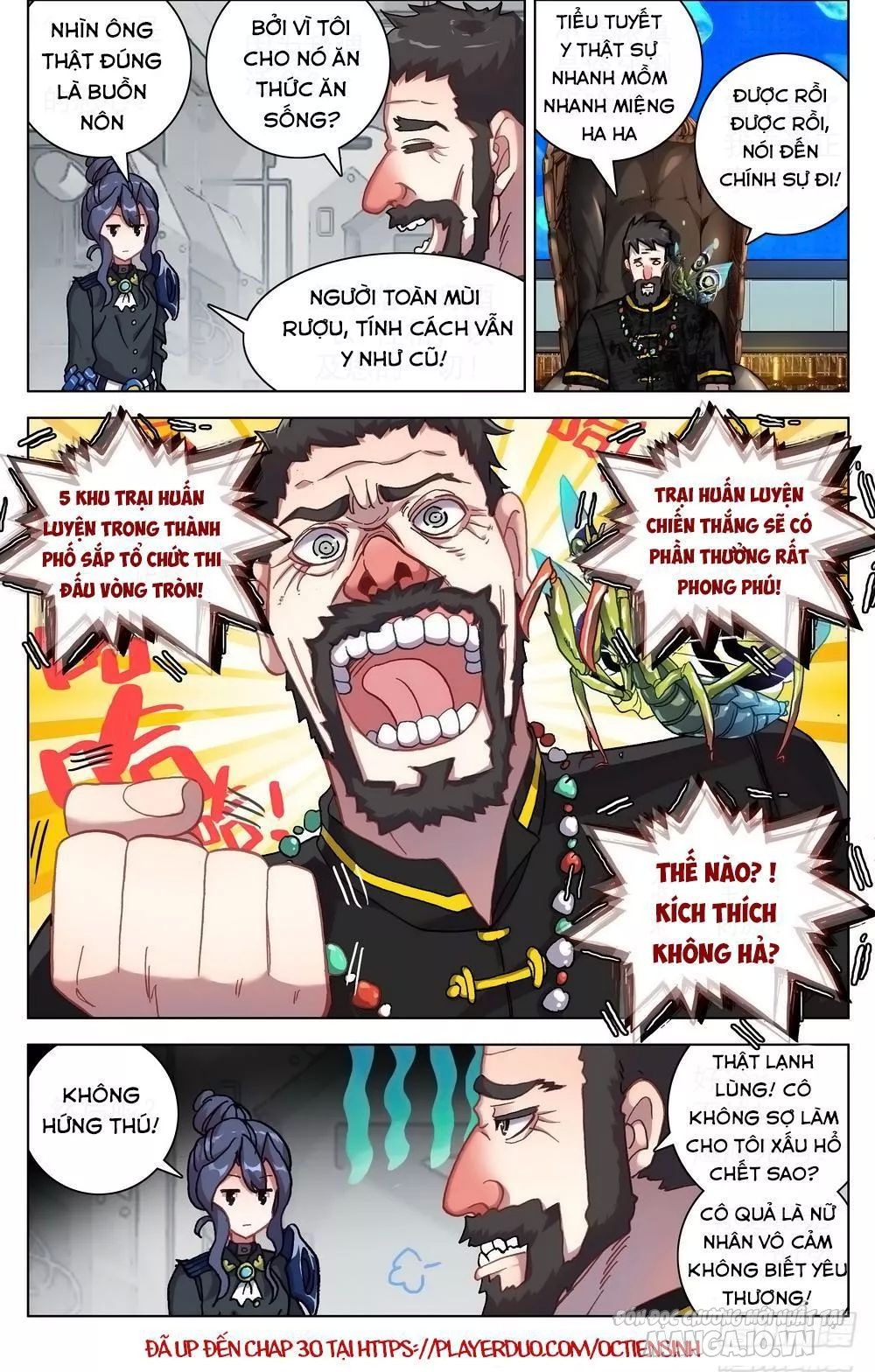 Dị Tộc Trùng Sinh Chapter 18 - Trang 2