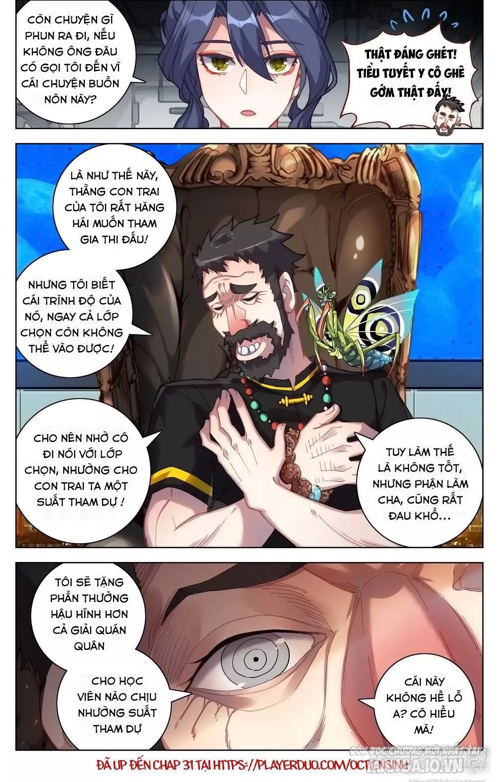 Dị Tộc Trùng Sinh Chapter 18 - Trang 2