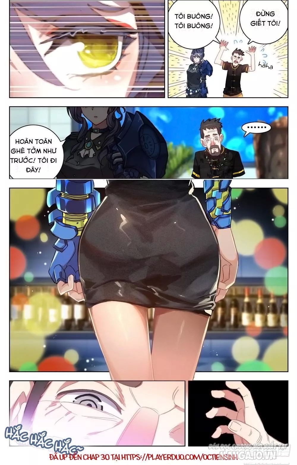 Dị Tộc Trùng Sinh Chapter 18 - Trang 2