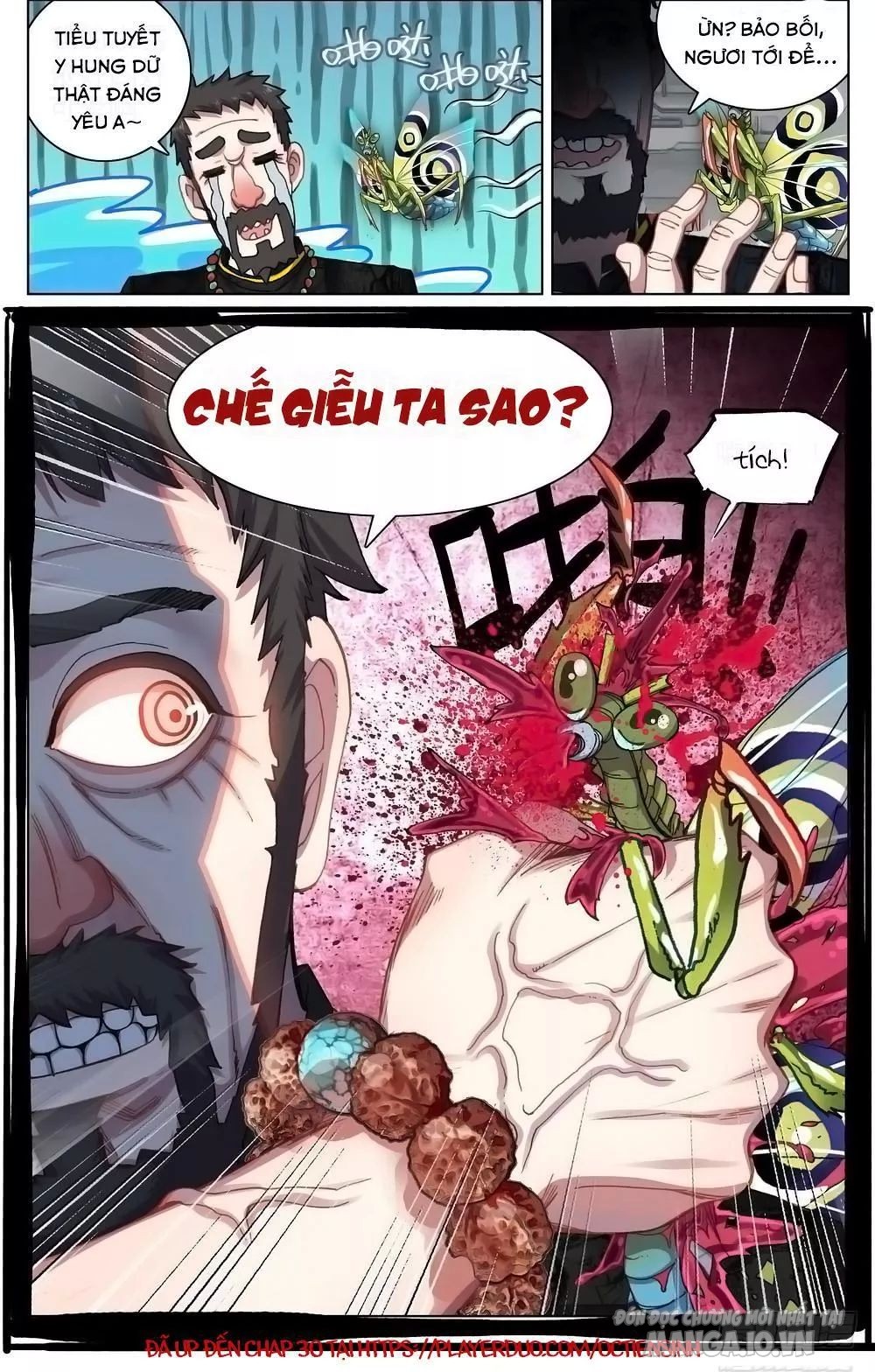 Dị Tộc Trùng Sinh Chapter 18 - Trang 2