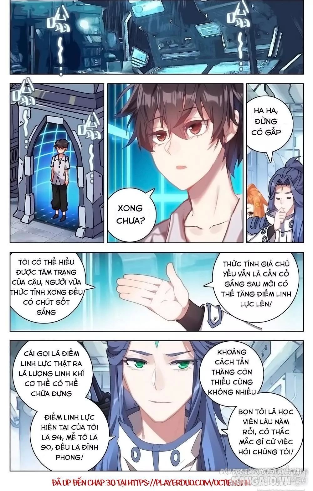 Dị Tộc Trùng Sinh Chapter 18 - Trang 2