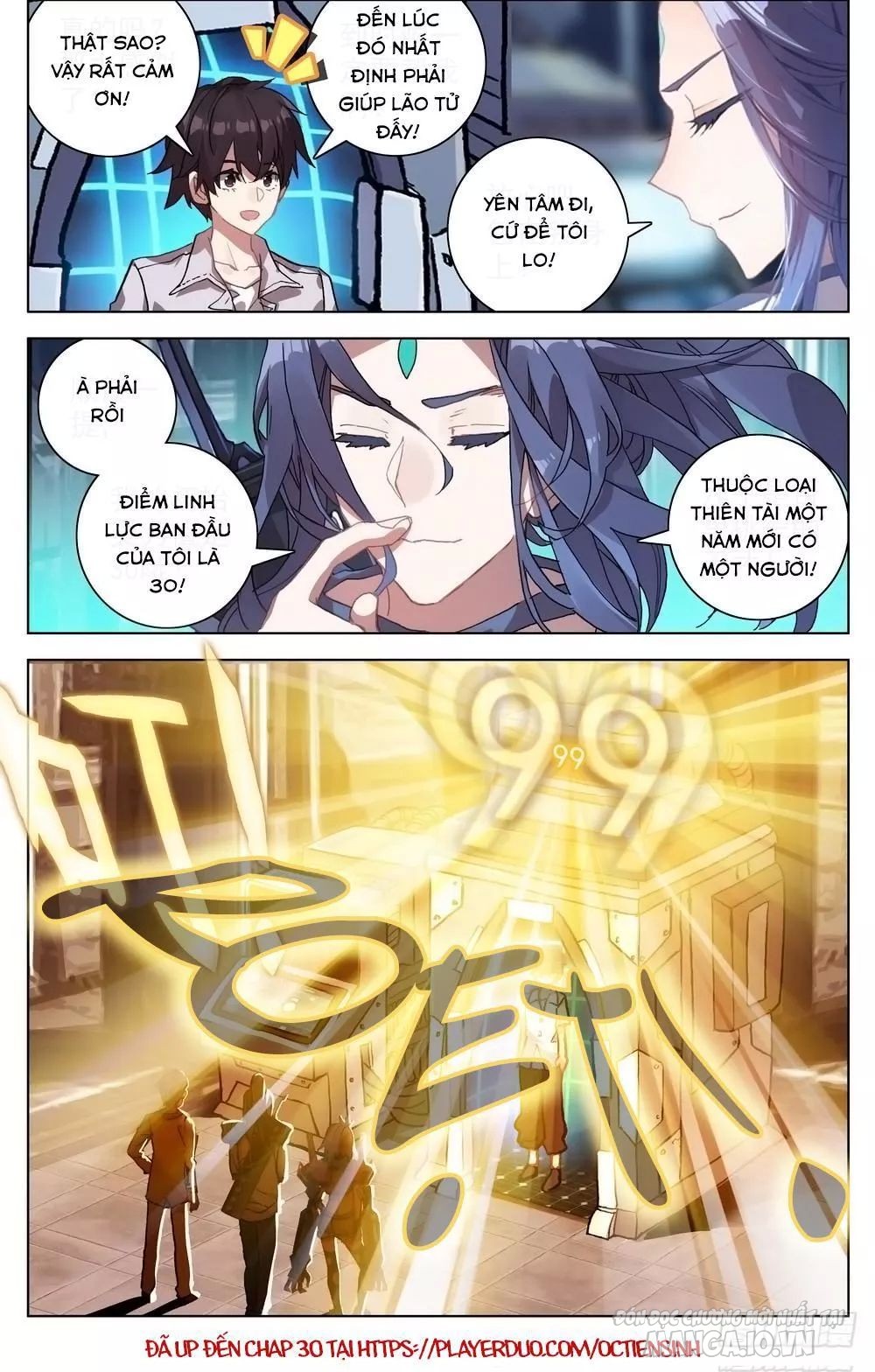 Dị Tộc Trùng Sinh Chapter 18 - Trang 2