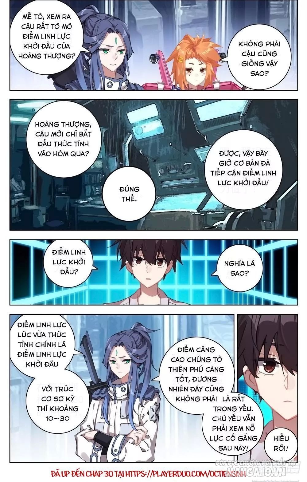 Dị Tộc Trùng Sinh Chapter 18 - Trang 2