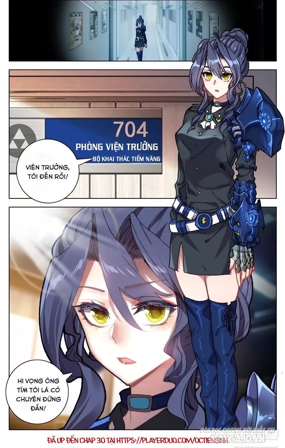 Dị Tộc Trùng Sinh Chapter 18 - Trang 2