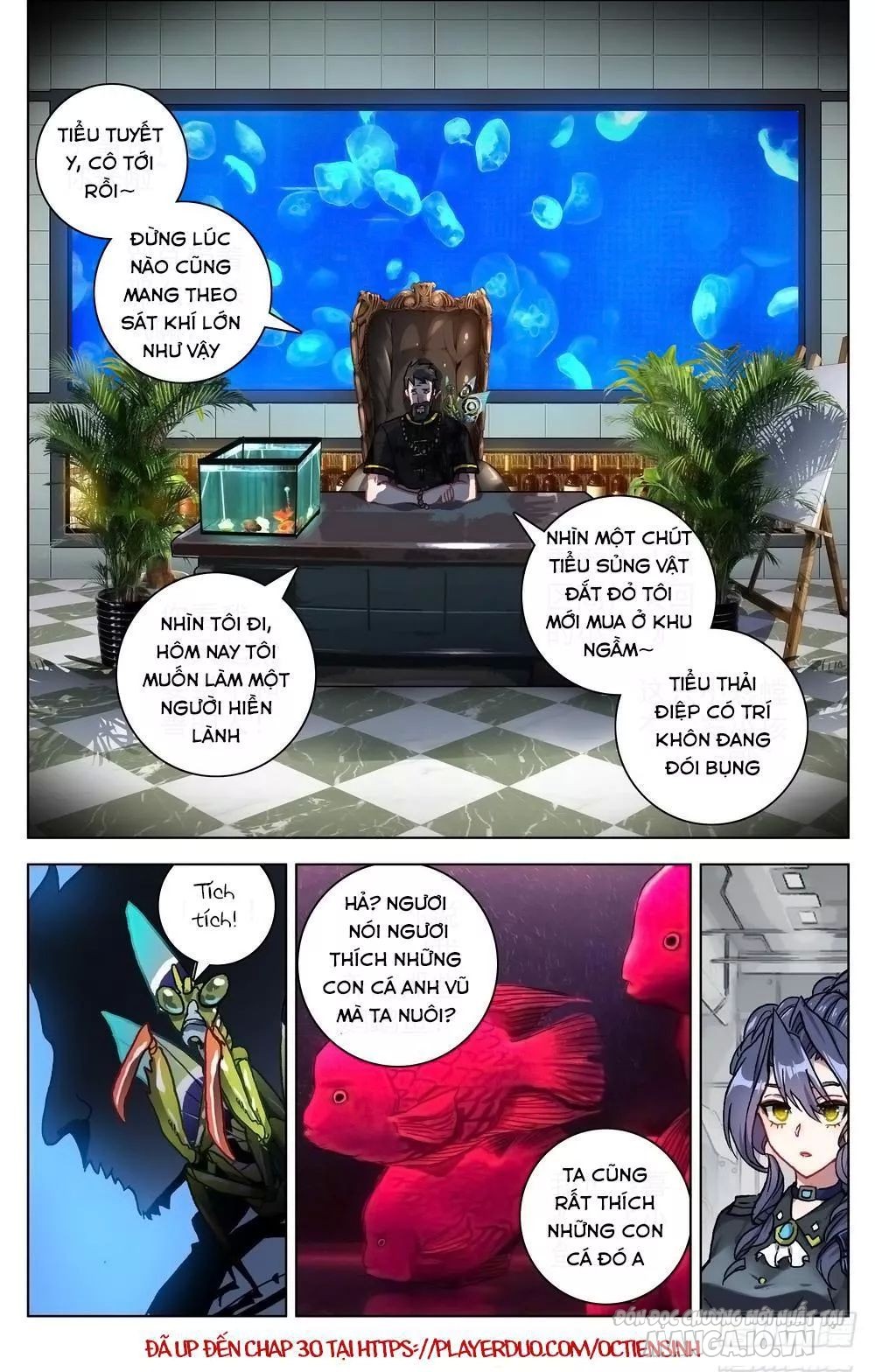 Dị Tộc Trùng Sinh Chapter 18 - Trang 2
