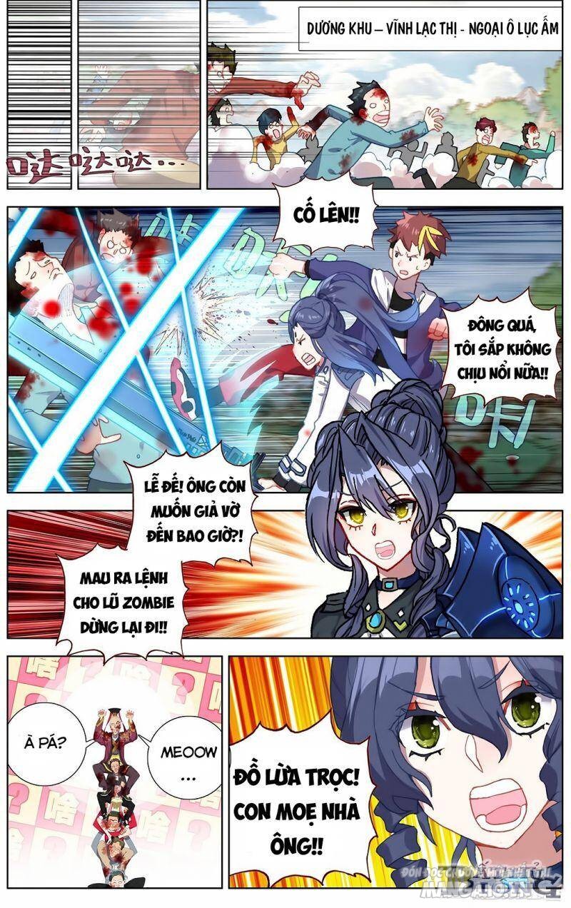 Dị Tộc Trùng Sinh Chapter 188 - Trang 2