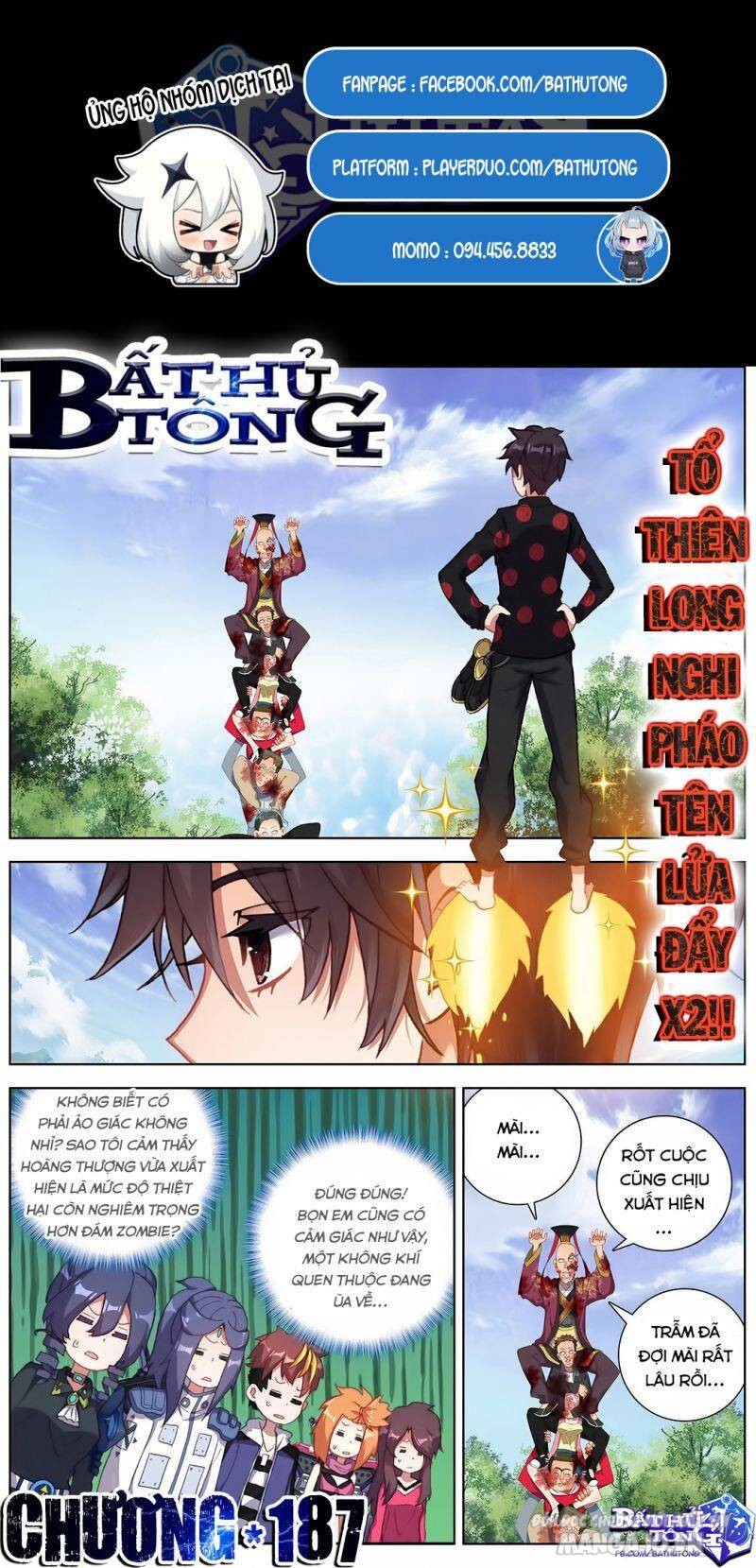 Dị Tộc Trùng Sinh Chapter 189 - Trang 2