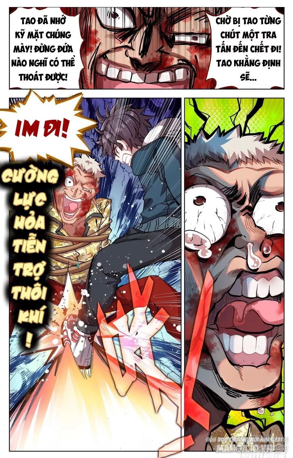 Dị Tộc Trùng Sinh Chapter 22 - Trang 2