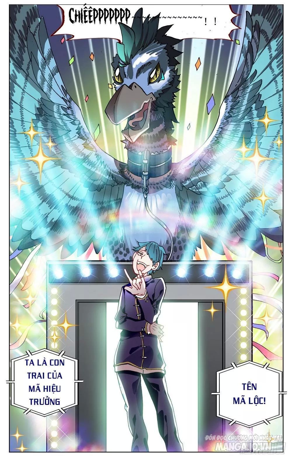 Dị Tộc Trùng Sinh Chapter 23 - Trang 2