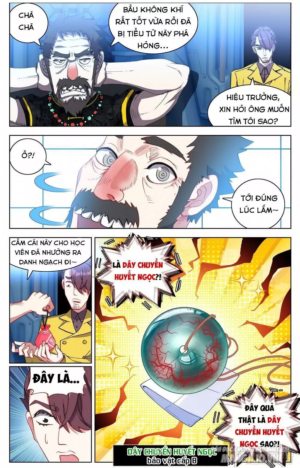 Dị Tộc Trùng Sinh Chapter 23 - Trang 2