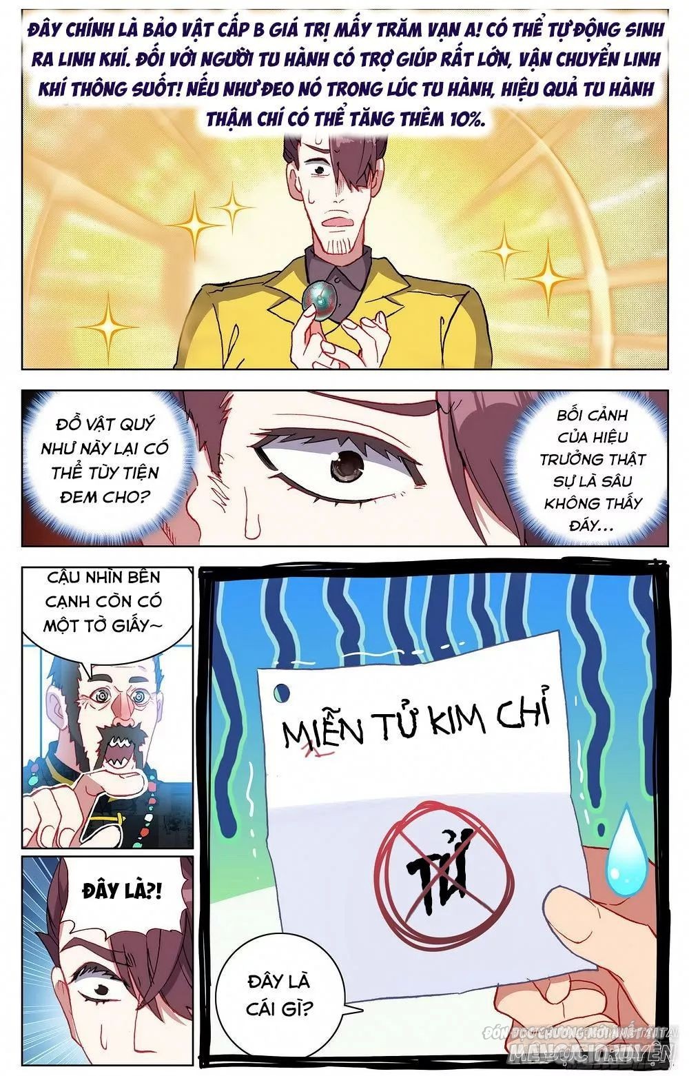 Dị Tộc Trùng Sinh Chapter 23 - Trang 2