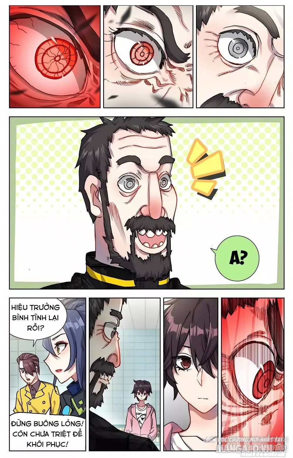 Dị Tộc Trùng Sinh Chapter 24 - Trang 2