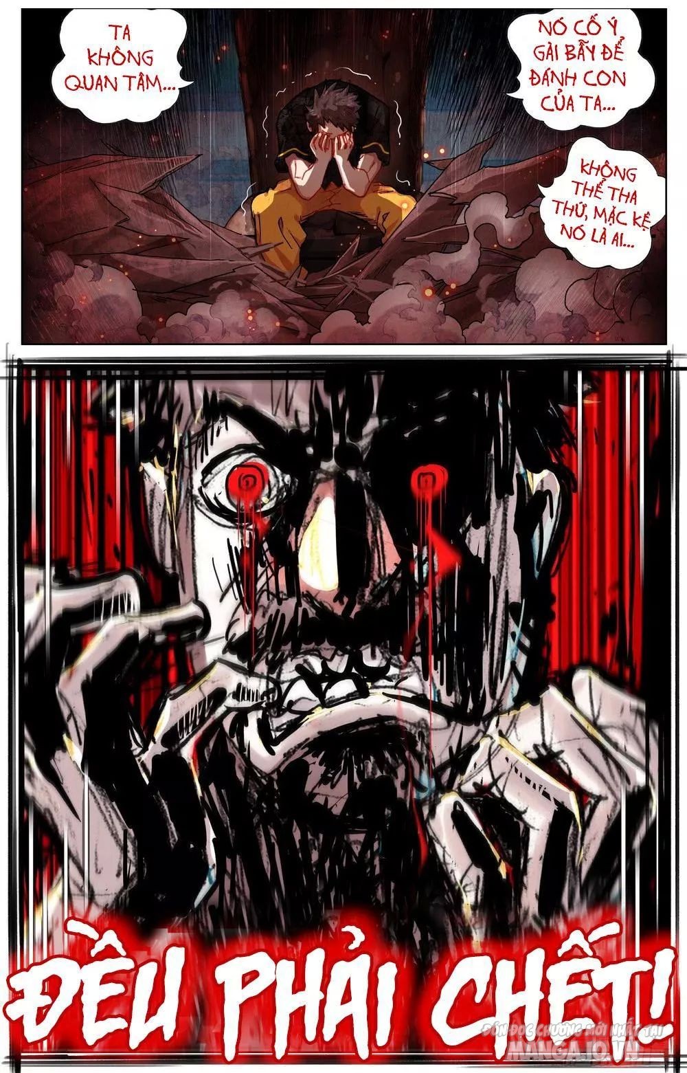 Dị Tộc Trùng Sinh Chapter 24 - Trang 2