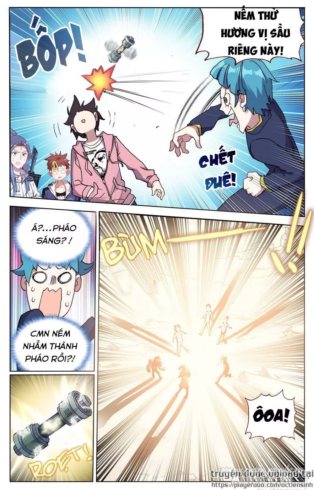 Dị Tộc Trùng Sinh Chapter 27 - Trang 2