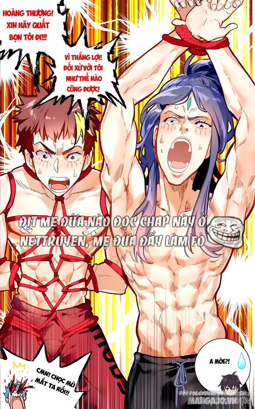 Dị Tộc Trùng Sinh Chapter 47.2 - Trang 2