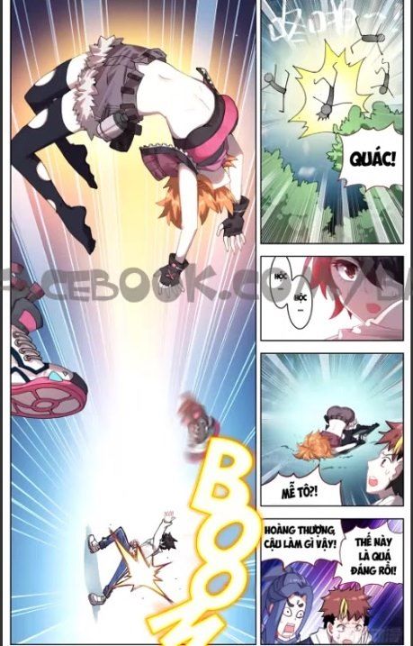 Dị Tộc Trùng Sinh Chapter 47 - Trang 2