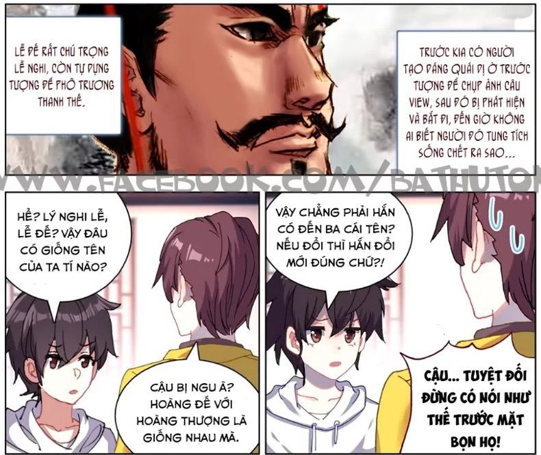 Dị Tộc Trùng Sinh Chapter 47 - Trang 2