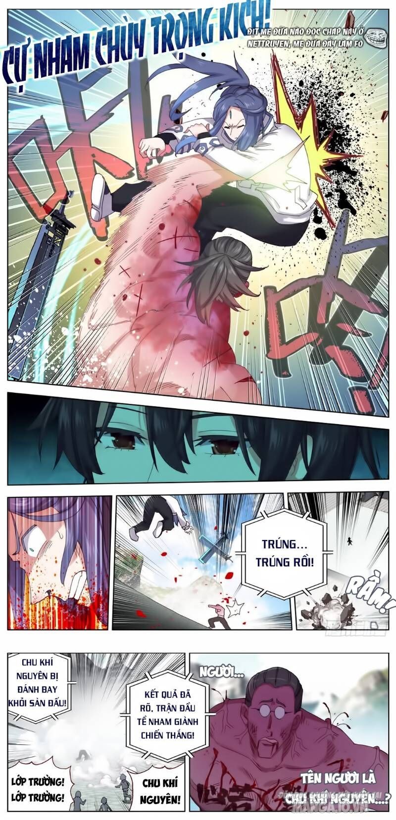 Dị Tộc Trùng Sinh Chapter 50 - Trang 2