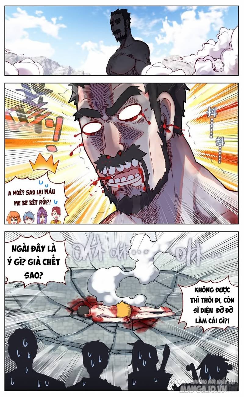 Dị Tộc Trùng Sinh Chapter 58 - Trang 2