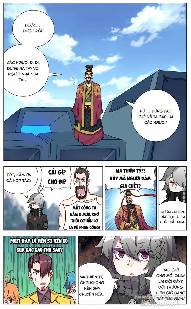 Dị Tộc Trùng Sinh Chapter 58 - Trang 2