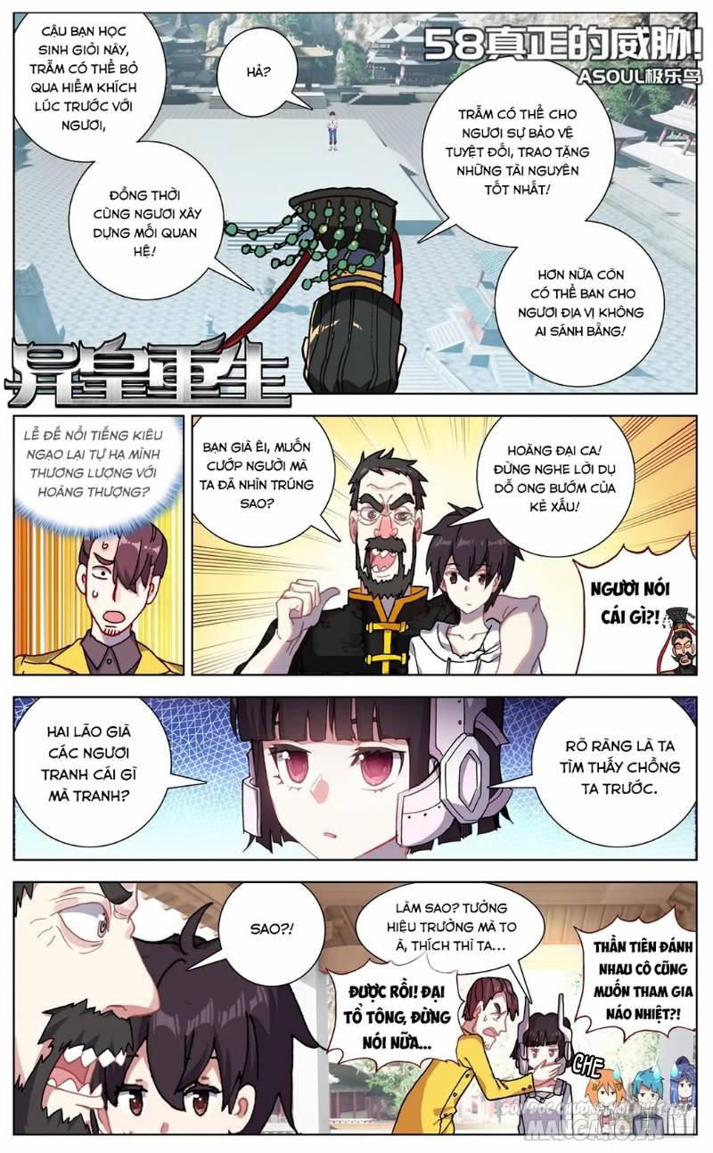 Dị Tộc Trùng Sinh Chapter 58 - Trang 2