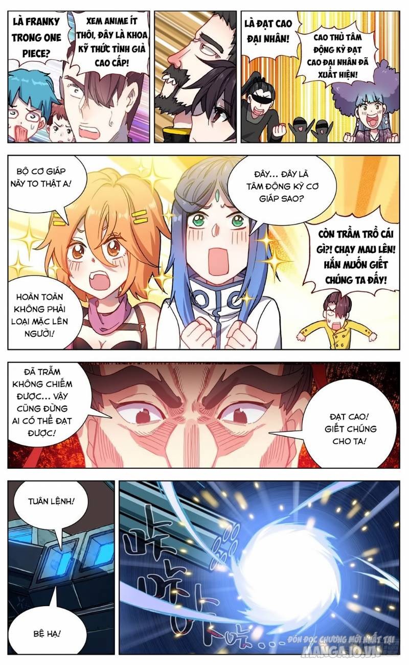 Dị Tộc Trùng Sinh Chapter 58 - Trang 2