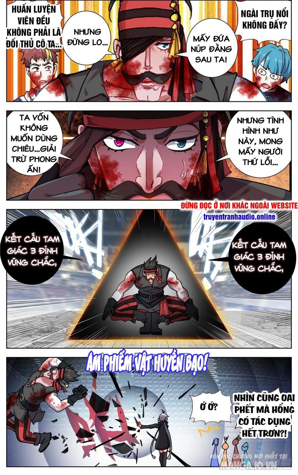 Dị Tộc Trùng Sinh Chapter 70 - Trang 2