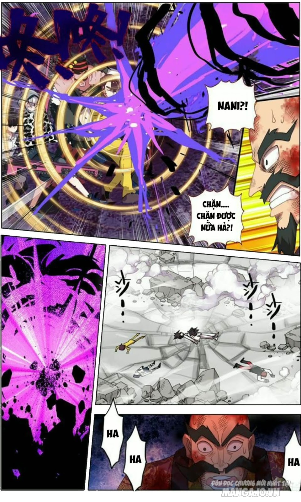 Dị Tộc Trùng Sinh Chapter 71 - Trang 2