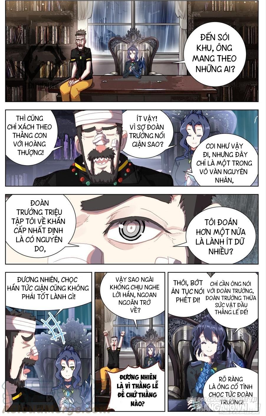 Dị Tộc Trùng Sinh Chapter 78 - Trang 2