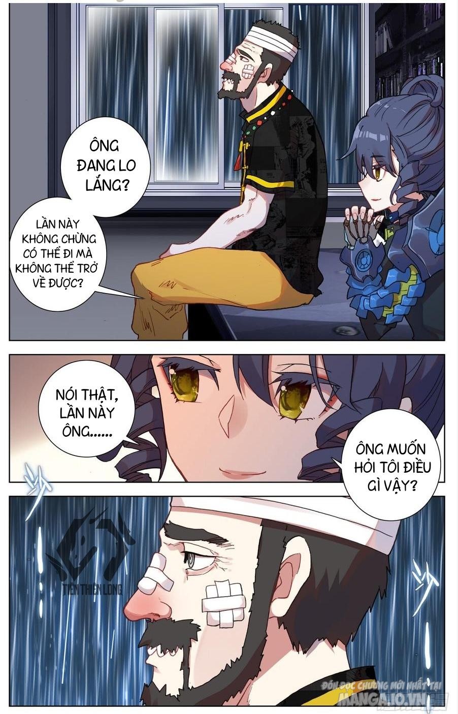 Dị Tộc Trùng Sinh Chapter 78 - Trang 2