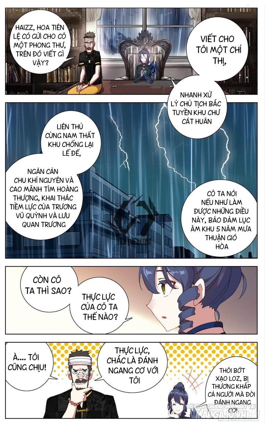 Dị Tộc Trùng Sinh Chapter 78 - Trang 2