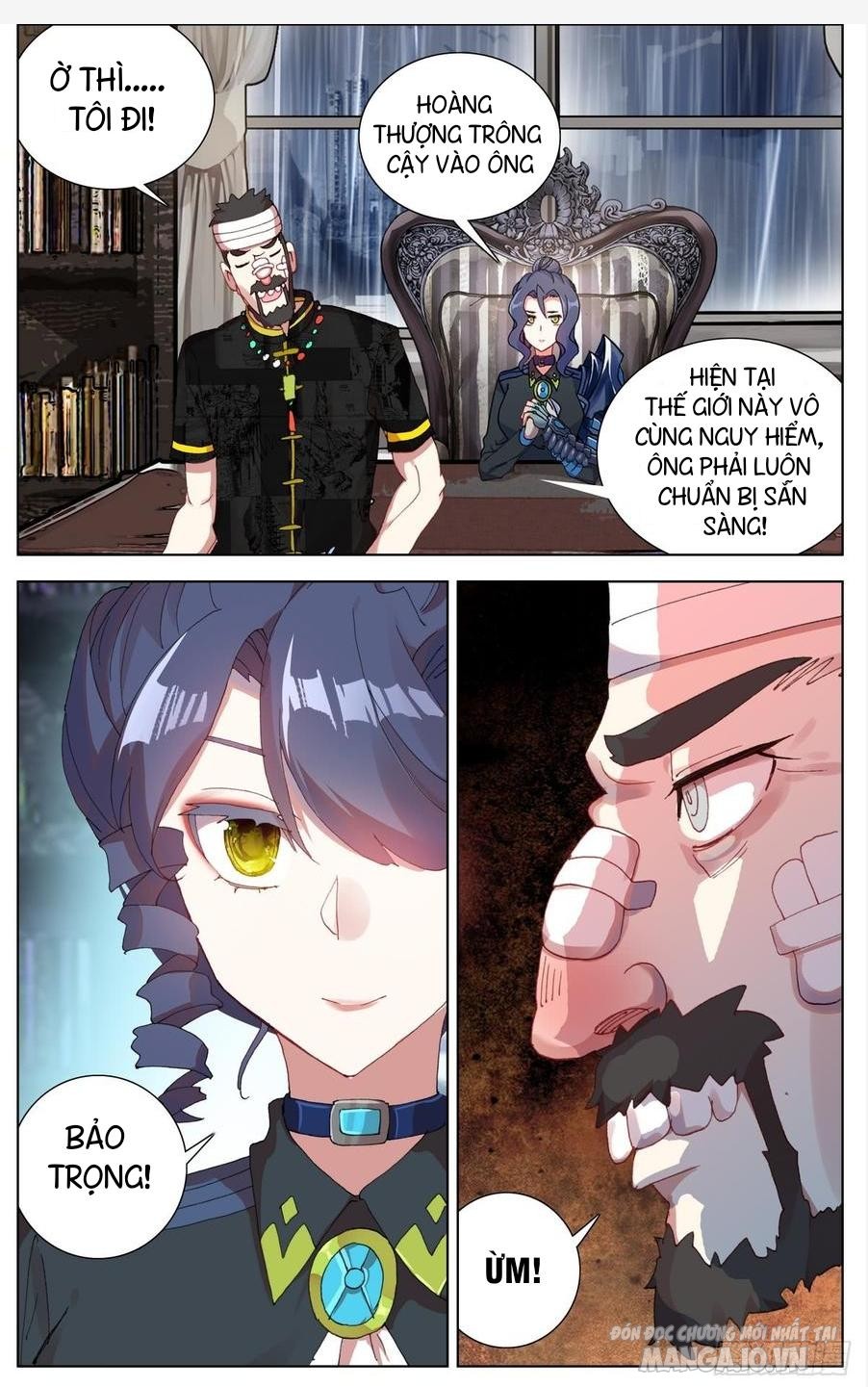 Dị Tộc Trùng Sinh Chapter 78 - Trang 2