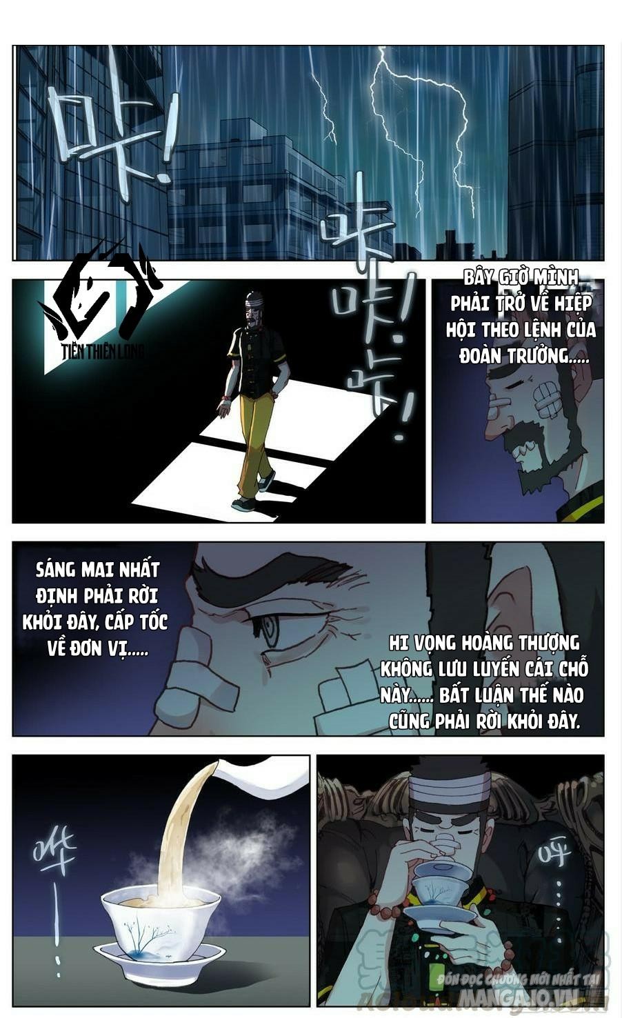 Dị Tộc Trùng Sinh Chapter 78 - Trang 2