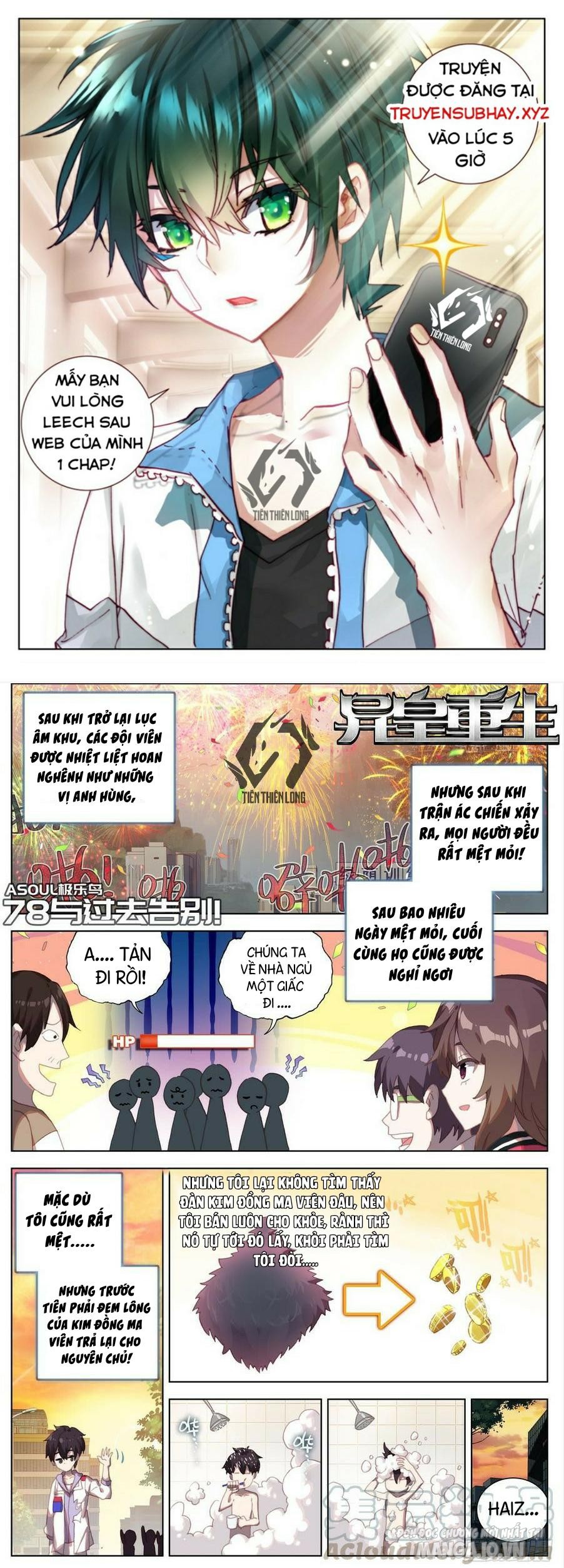 Dị Tộc Trùng Sinh Chapter 78 - Trang 2