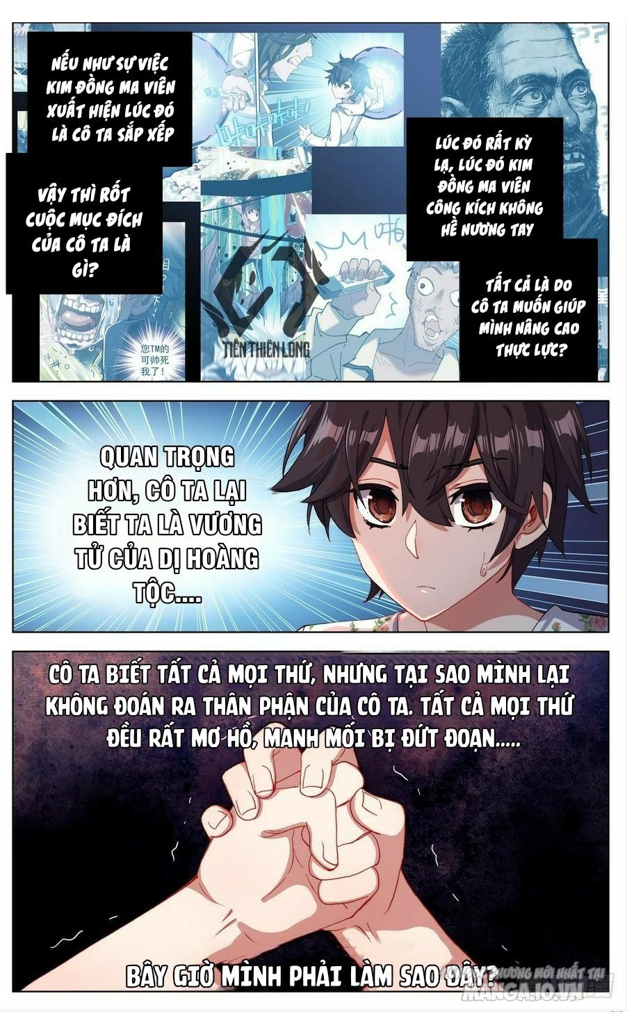 Dị Tộc Trùng Sinh Chapter 78 - Trang 2