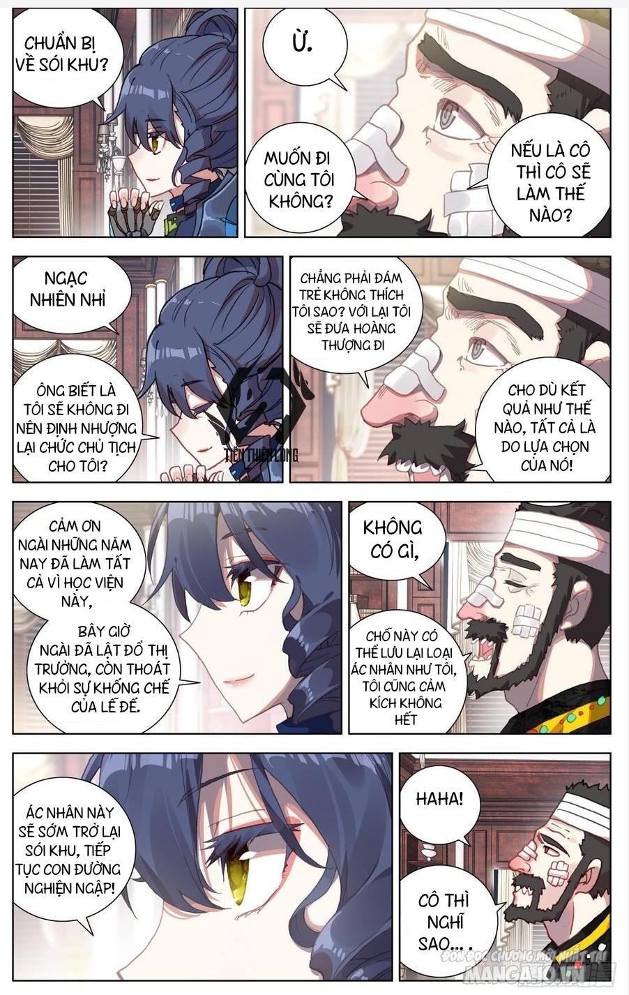 Dị Tộc Trùng Sinh Chapter 78 - Trang 2