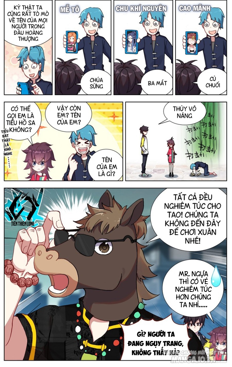 Dị Tộc Trùng Sinh Chapter 79 - Trang 2