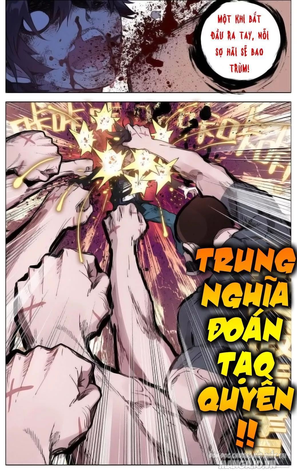 Dị Tộc Trùng Sinh Chapter 8 - Trang 2