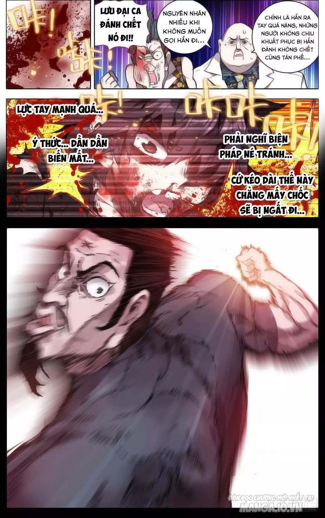 Dị Tộc Trùng Sinh Chapter 8 - Trang 2