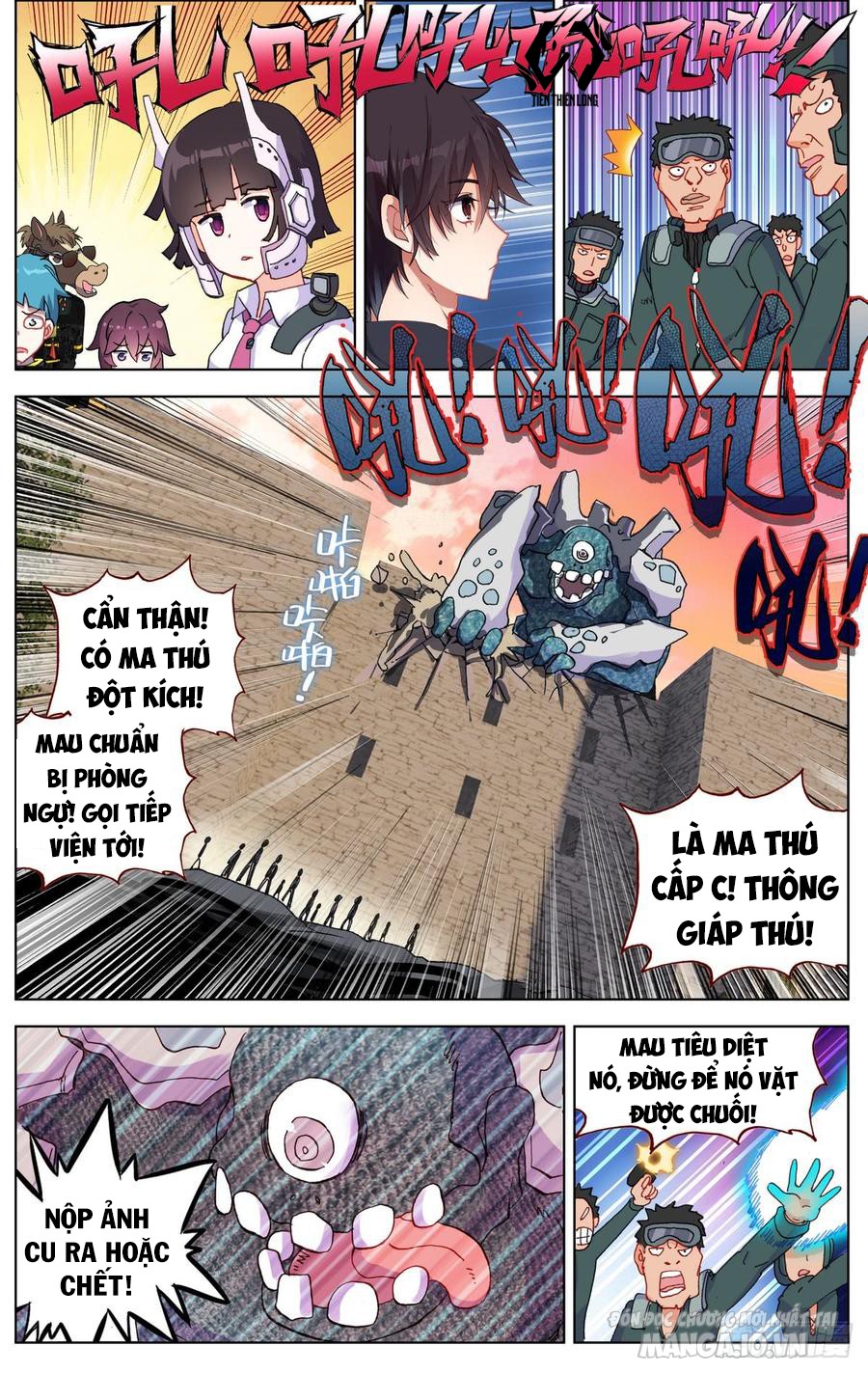 Dị Tộc Trùng Sinh Chapter 80 - Trang 2