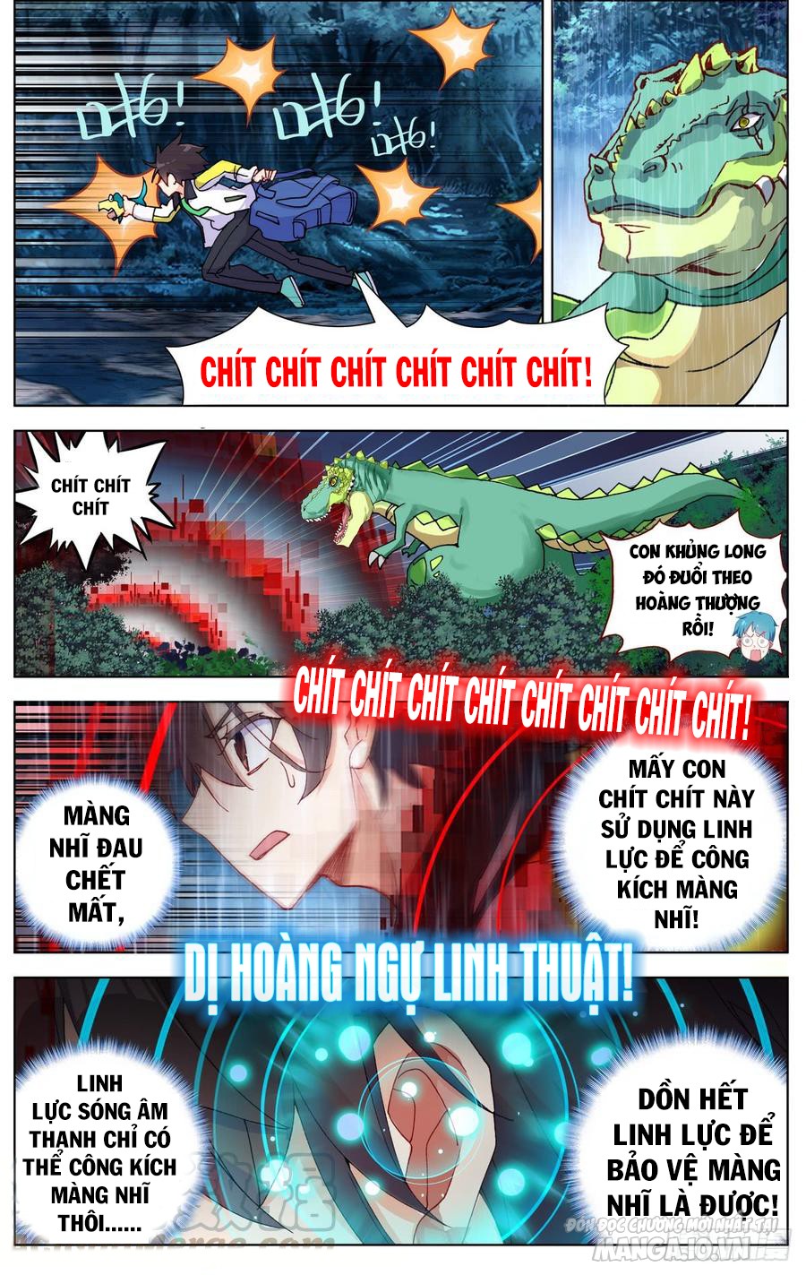 Dị Tộc Trùng Sinh Chapter 81 - Trang 2